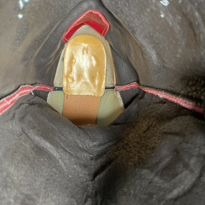 Justin Bent Rail Wildebeest Cowboy Boots | Exotic | USA Made | 10.5 D