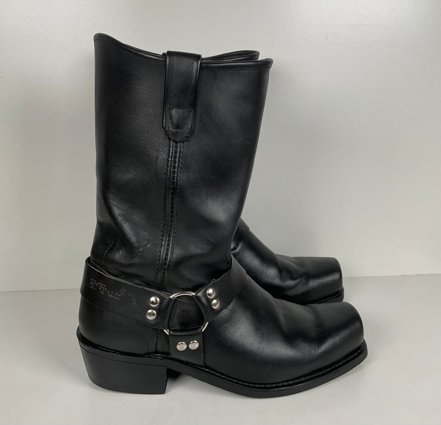 Vintage Double Tuff Haness Boots | Soft Toe | USA Made | 10 EE
