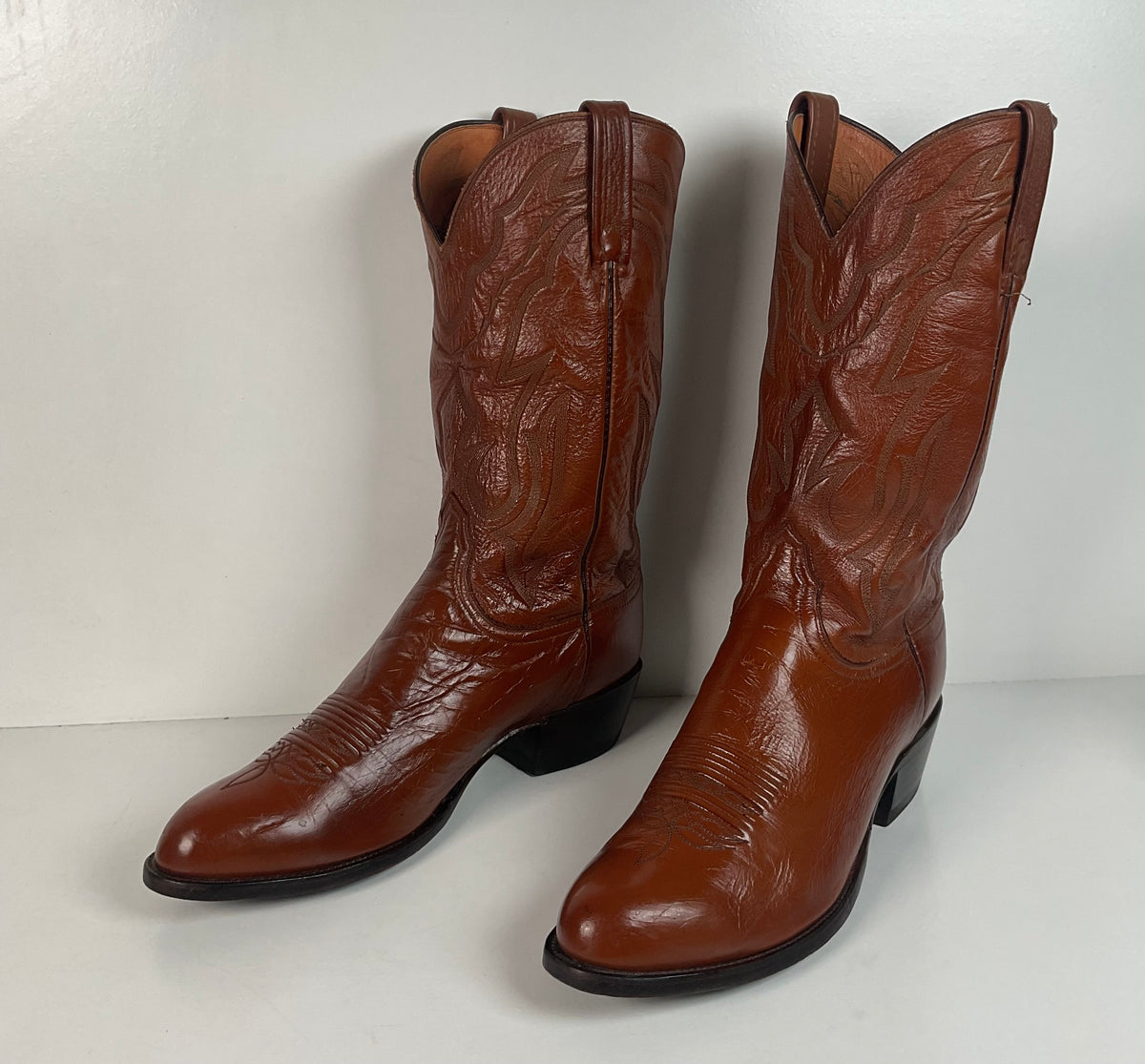 Lucchese 2000 | Harrison Cowhide Cowboy Boots | Men’s 10 EE