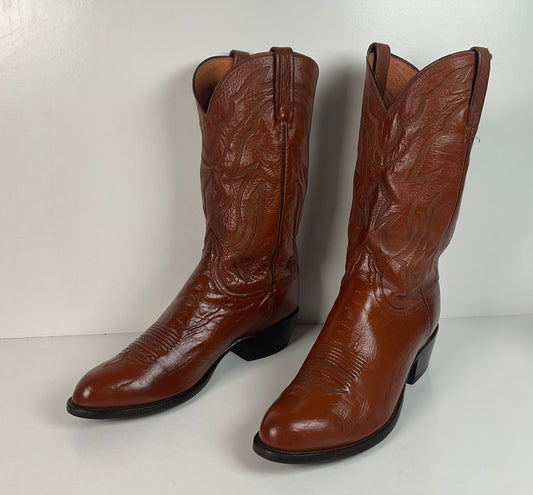 Lucchese 2000 | Harrison Cowhide Cowboy Boots | Men’s 10 EE