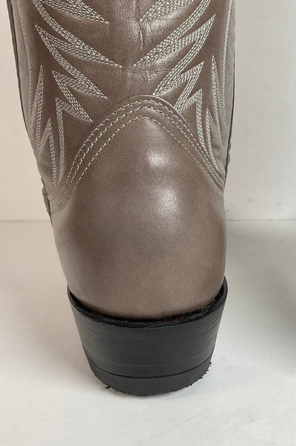 1970s Nocona Grey Cowboy Boots Men’s 8.5 B | Women 9.5