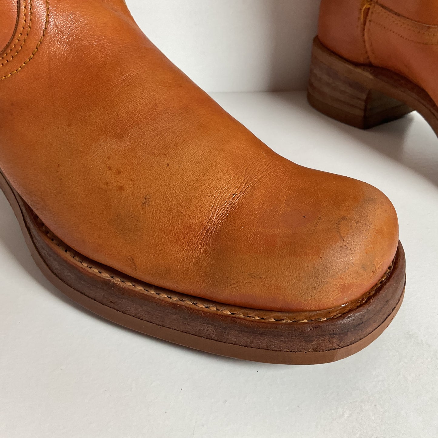 Vintage Sears Campus Boots | Chunky | 1970s | USA Made | Women’s 6.5 M