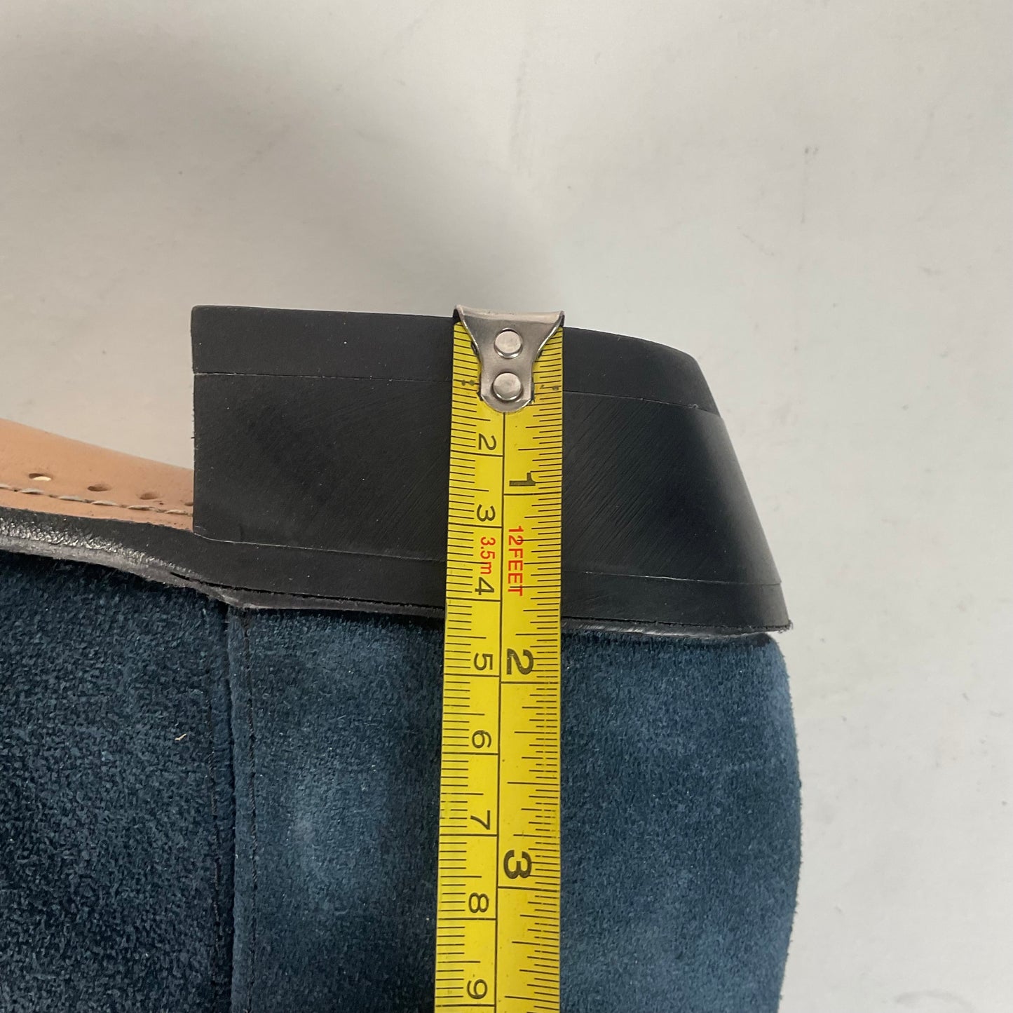 Vintage Blue Jean Denim Cowboy Boots | USA Made | 1970s | Men’s 11 D