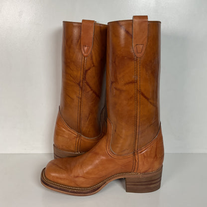 Vintage Westex All American Made Campus Boots Men’s 8 D | Women’s 9 Chunky 70s