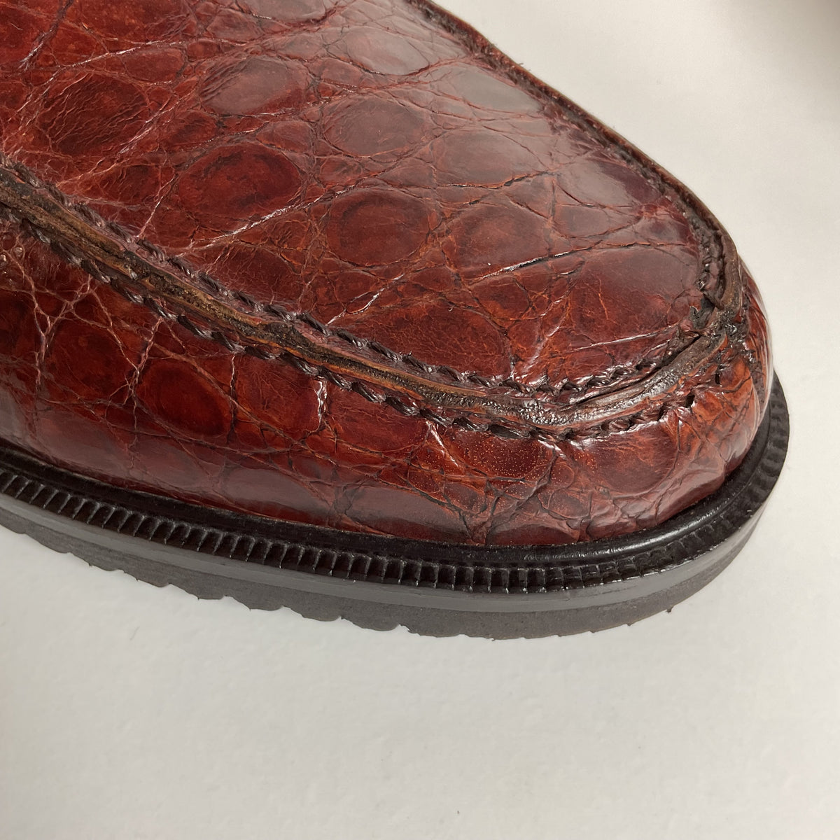 Mezlan Full Crocodile Derby Shoes | Salzburg | Exotic | Men’s 10.5