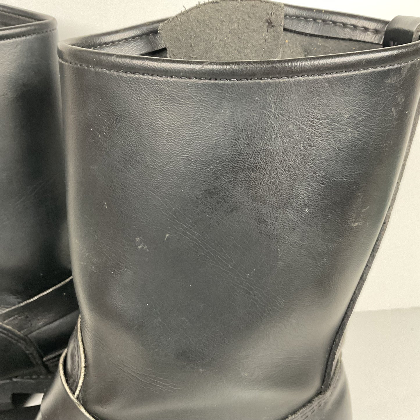 Vintage Brahma Steel Toe Engineer Boots | USA Made | Men’s 9