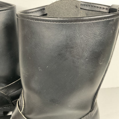 Vintage Brahma Steel Toe Engineer Boots | USA Made | Men’s 9