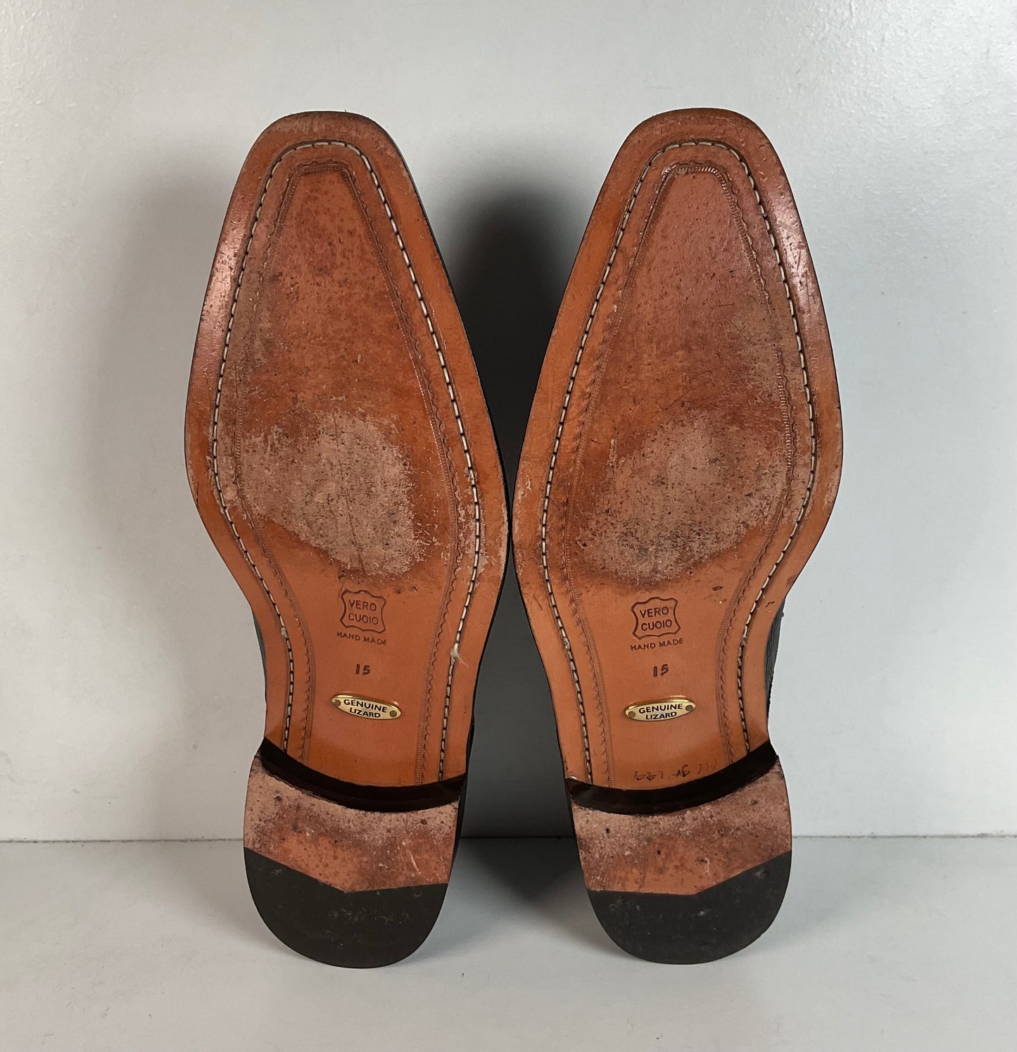 Belvedere Studio Handmade Derby Shoes | Teju Lizard | Men’s 15