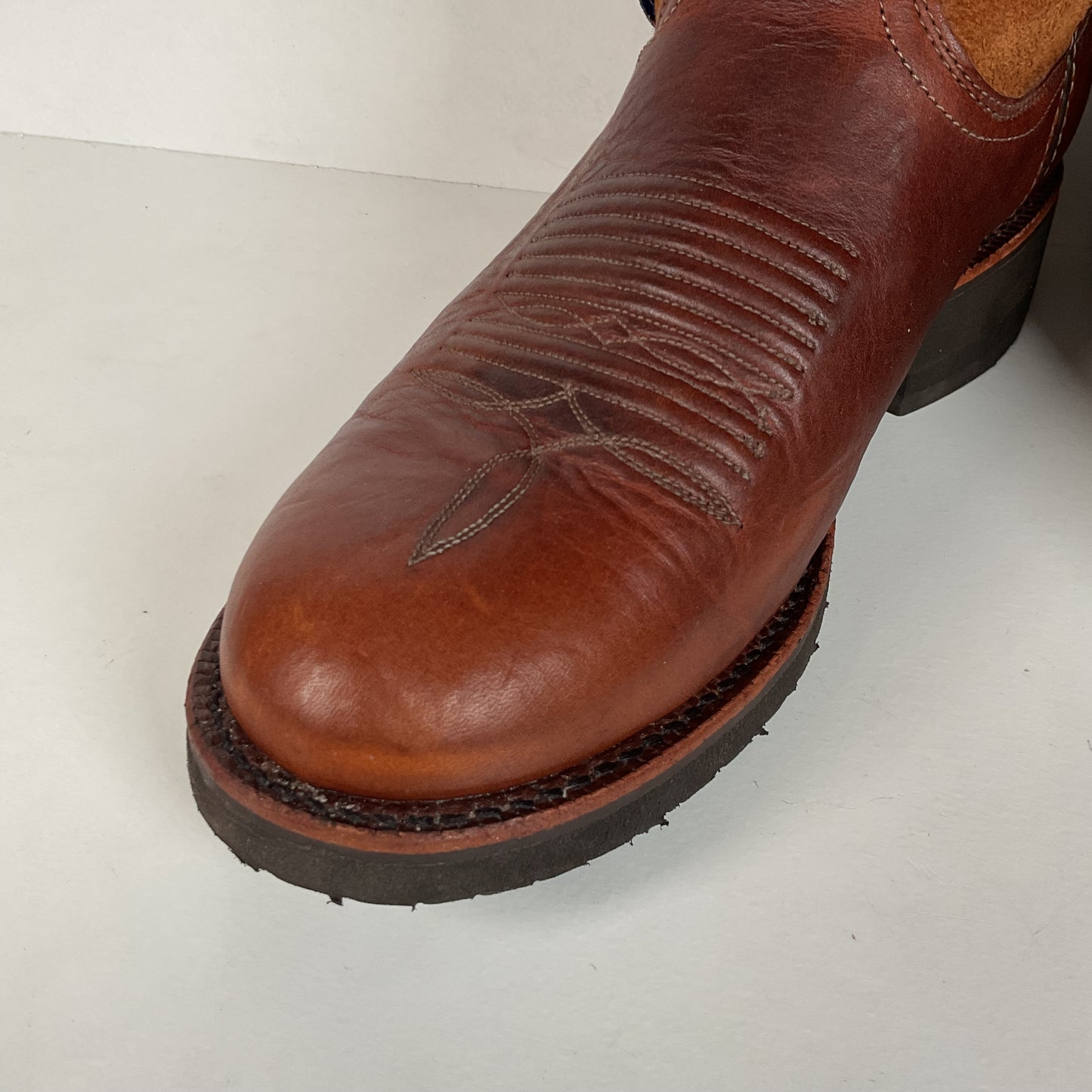 Chippewa Cowboy Boots | USA Made | Soft Toe | Men’s 9 D