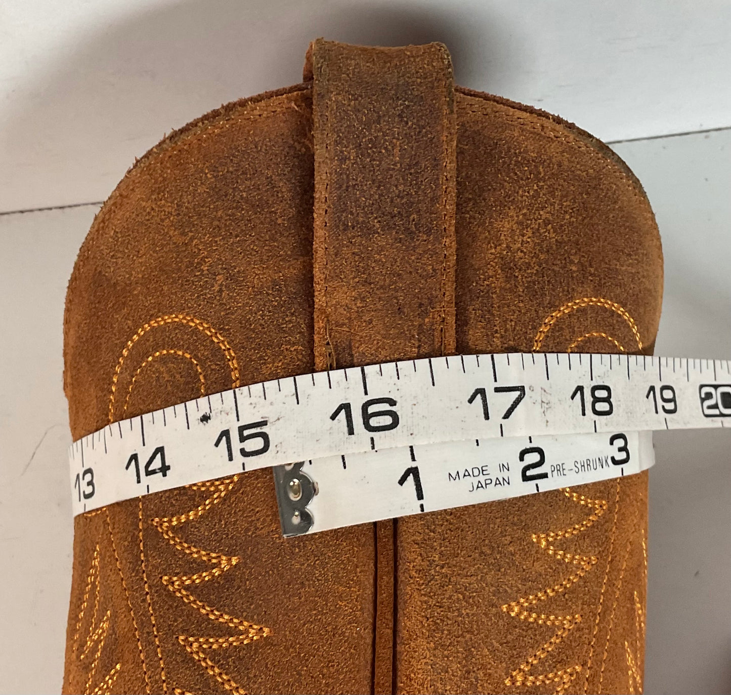 Rios Of Mercedes Kudu Suede Roper Boots | USA Made | Waxy | 12 D