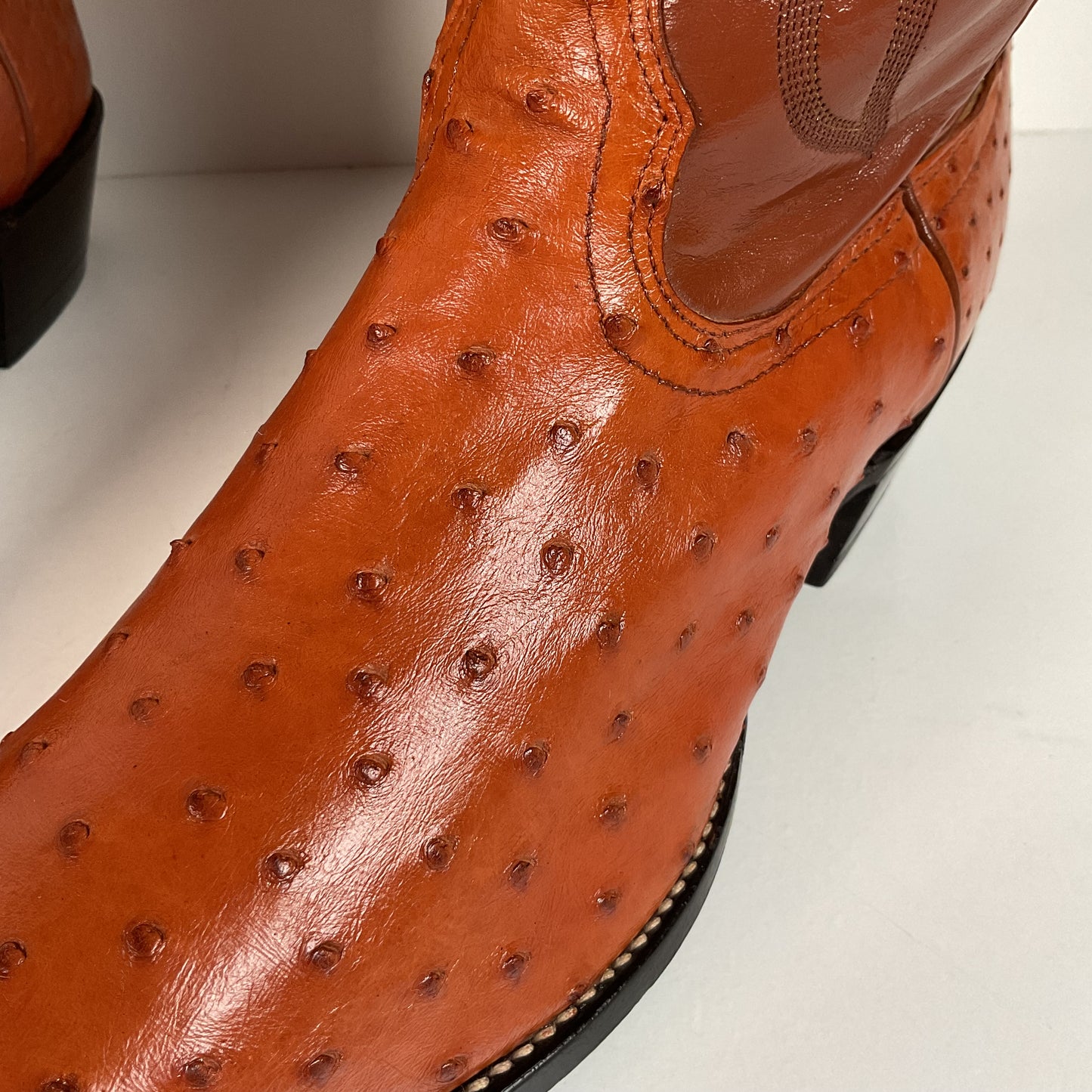 Vintage Nocona Full Quill Ostrich | Exotic | USA Made | Men’s 9 D