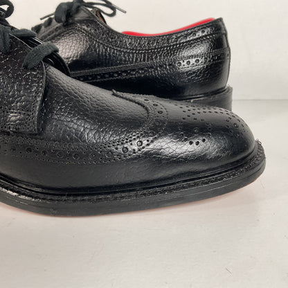 Vintage Nunn Bush Derby Shoes | Brogue | Longwing | 1970s-1980s | Men’s 11 D