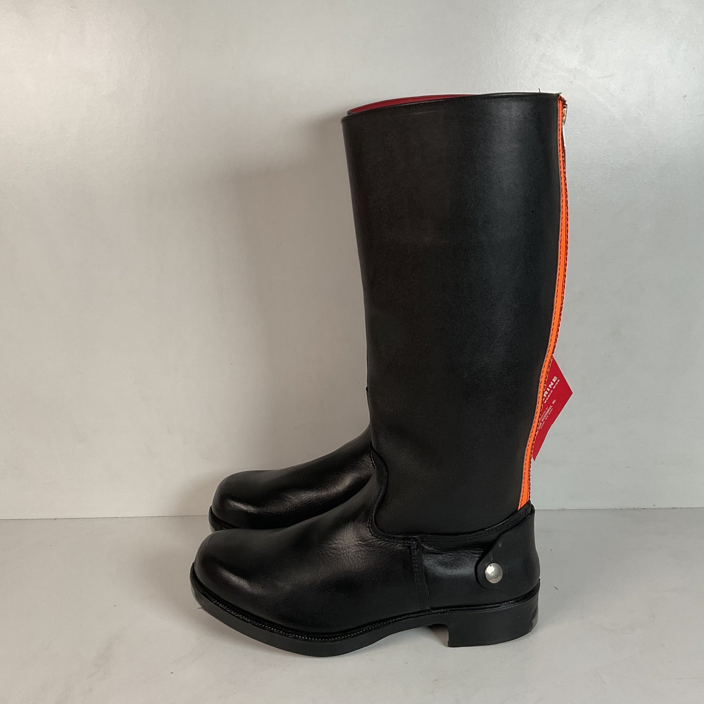 Vintage 1970s Wolverine Top Gear Motorcycle Boots UK 8 | US 9 Soft Toe