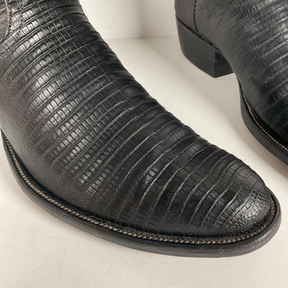 Vintage Rocky Carroll Cowboy Boots | Teju Lizard | Custom | Men’s 10