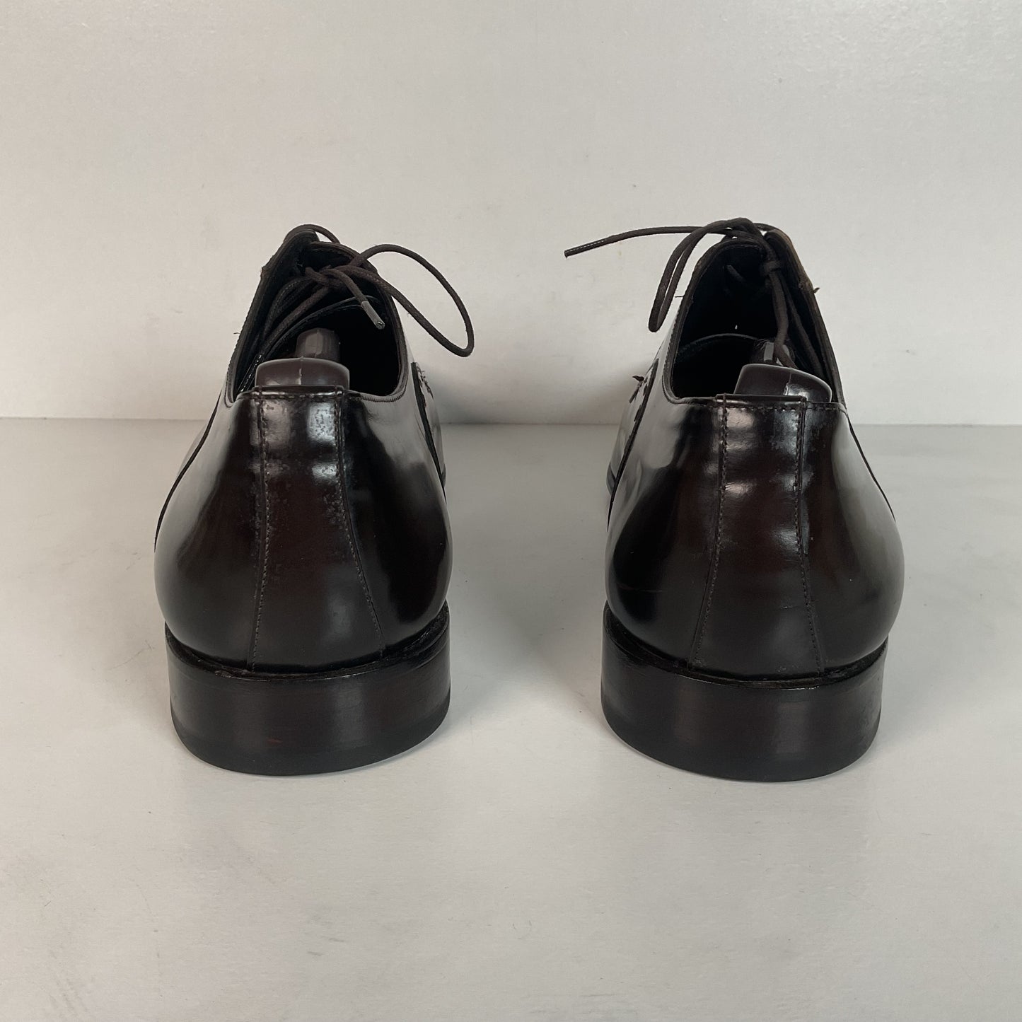 Mezlan Exotic Ostrich Leg Loafer Shoes 9.5 M Recrafted