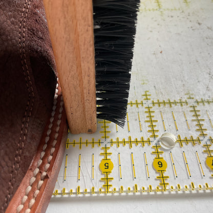 Lucchese for Resistol Ranch Sueded Ostrich Leg Cowgirl Boots | Exotic | Women’s 9.5 B