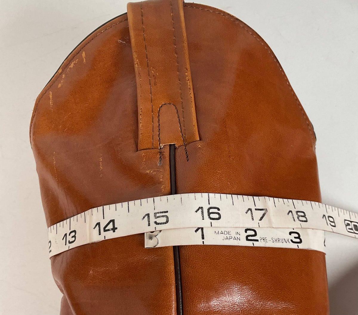Vintage Frye Cowboy Boots | Burnished Brown Calf | French Toe | Men’s 10.5 D
