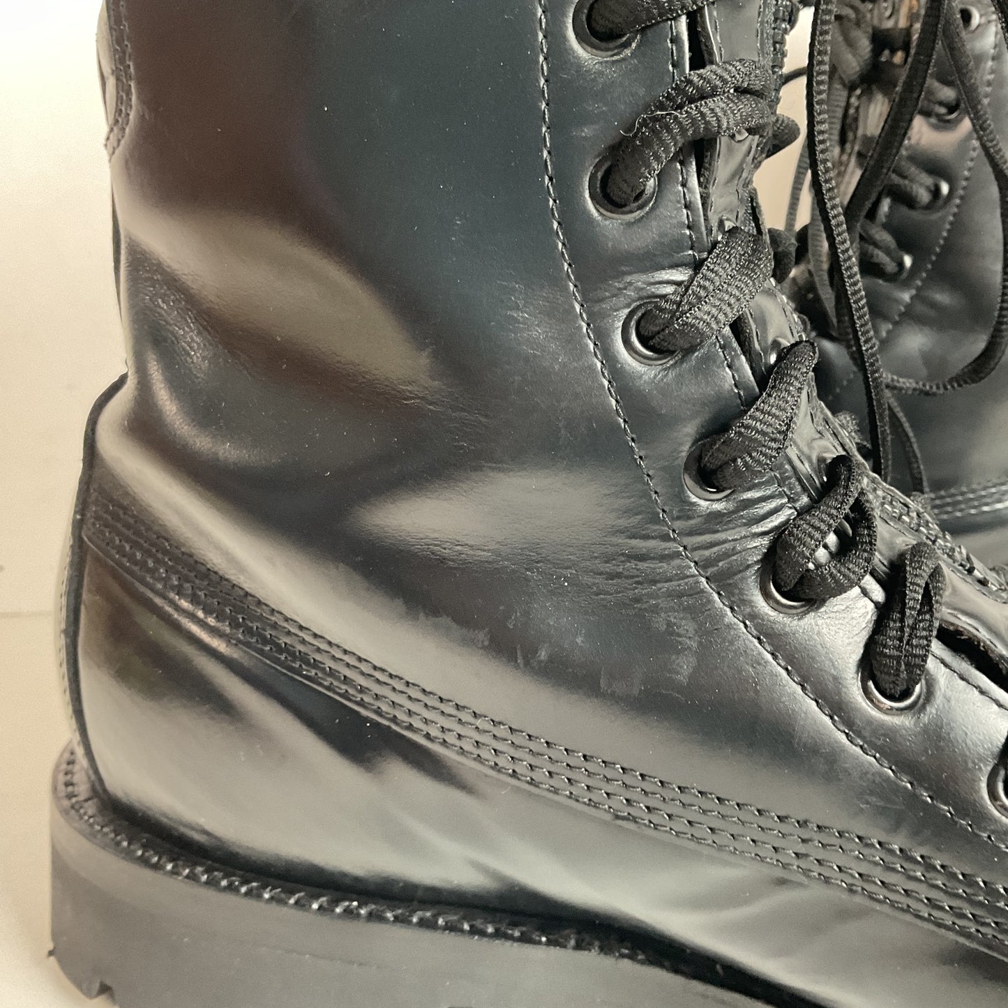 Vintage Chippewa Ruttman Paratrooper Boots | Steel Toe | USA Made | Men’s 12 D