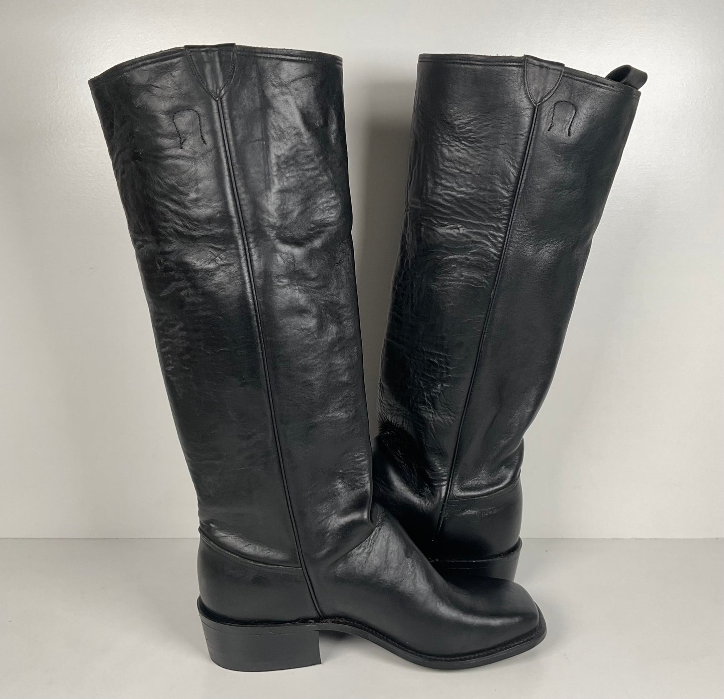 Buffalo Runner Cathedral Boots | Tall Top | Civil War Reenactment | Men’s 9 EE