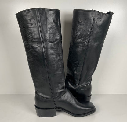 Buffalo Runner Cathedral Boots | Tall Top | Civil War Reenactment | Men’s 9 EE