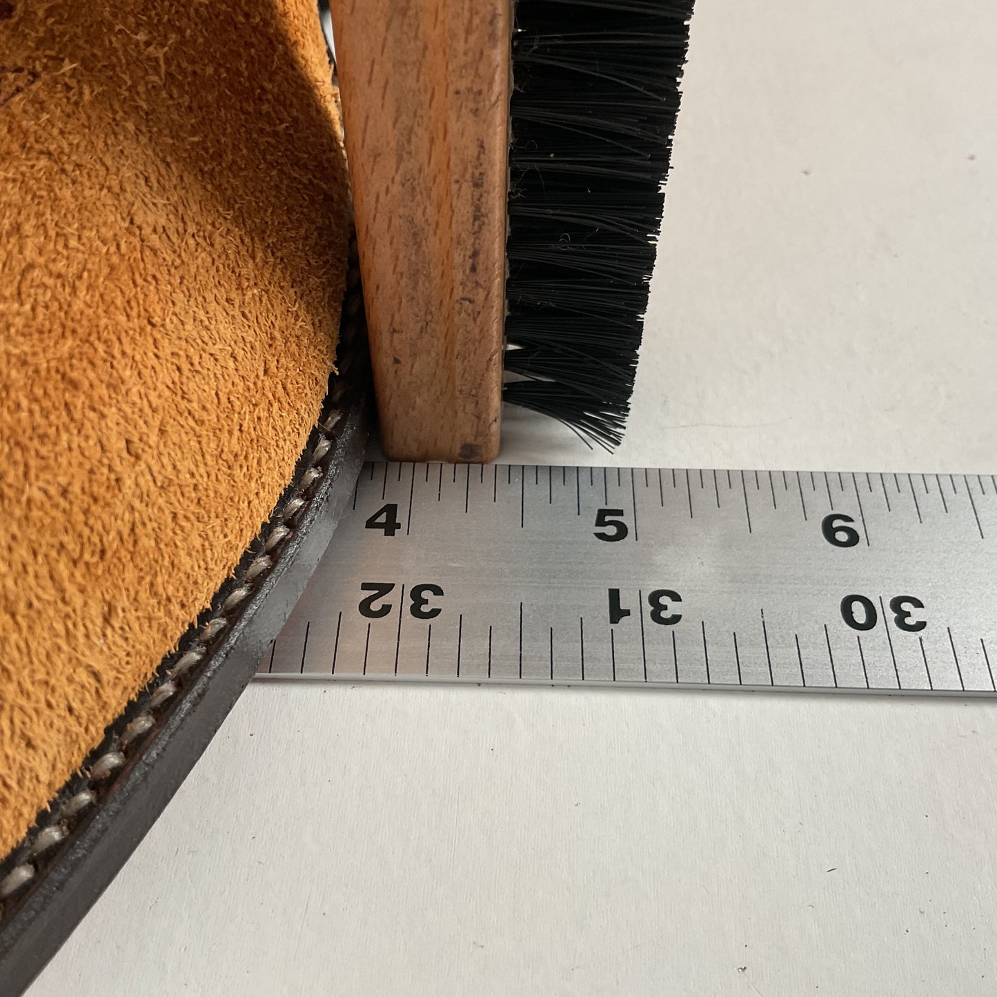 Olathe Full Rough Out Suede Cowboy Boots | USA Made | Men’s 9 B | Women’s 10