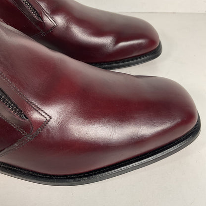 Vintage Allen Edmonds York Ankle Boots | Double Zip | Extra Narrow | Men’s 10 A