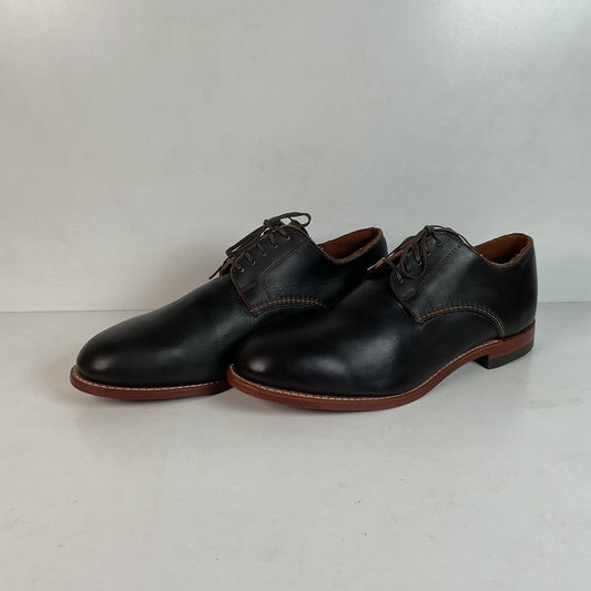 Wolverine Thousand Mile Plain Toe Boots 14 D USA Made Dark Bown