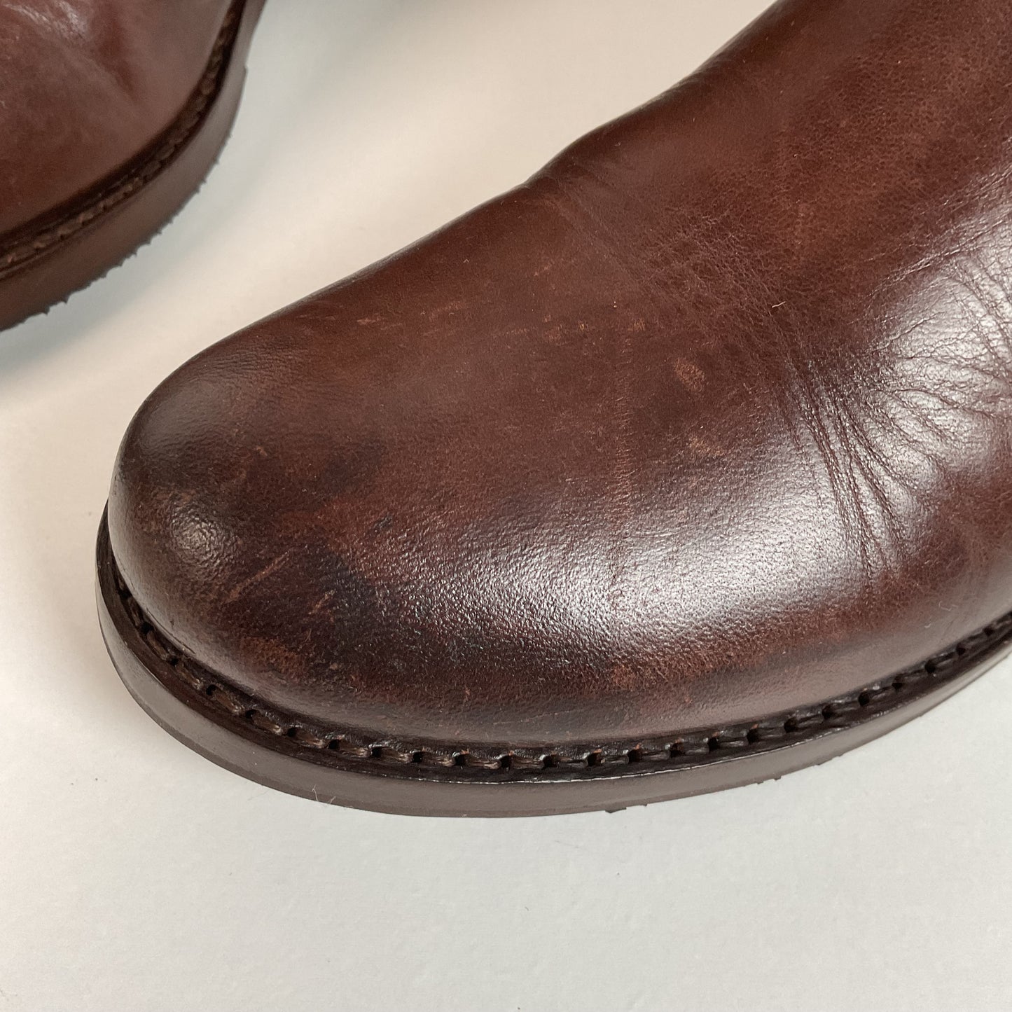 Frye for Coach Veronica Canvas Boots | Shorty | Engineer | 8 B