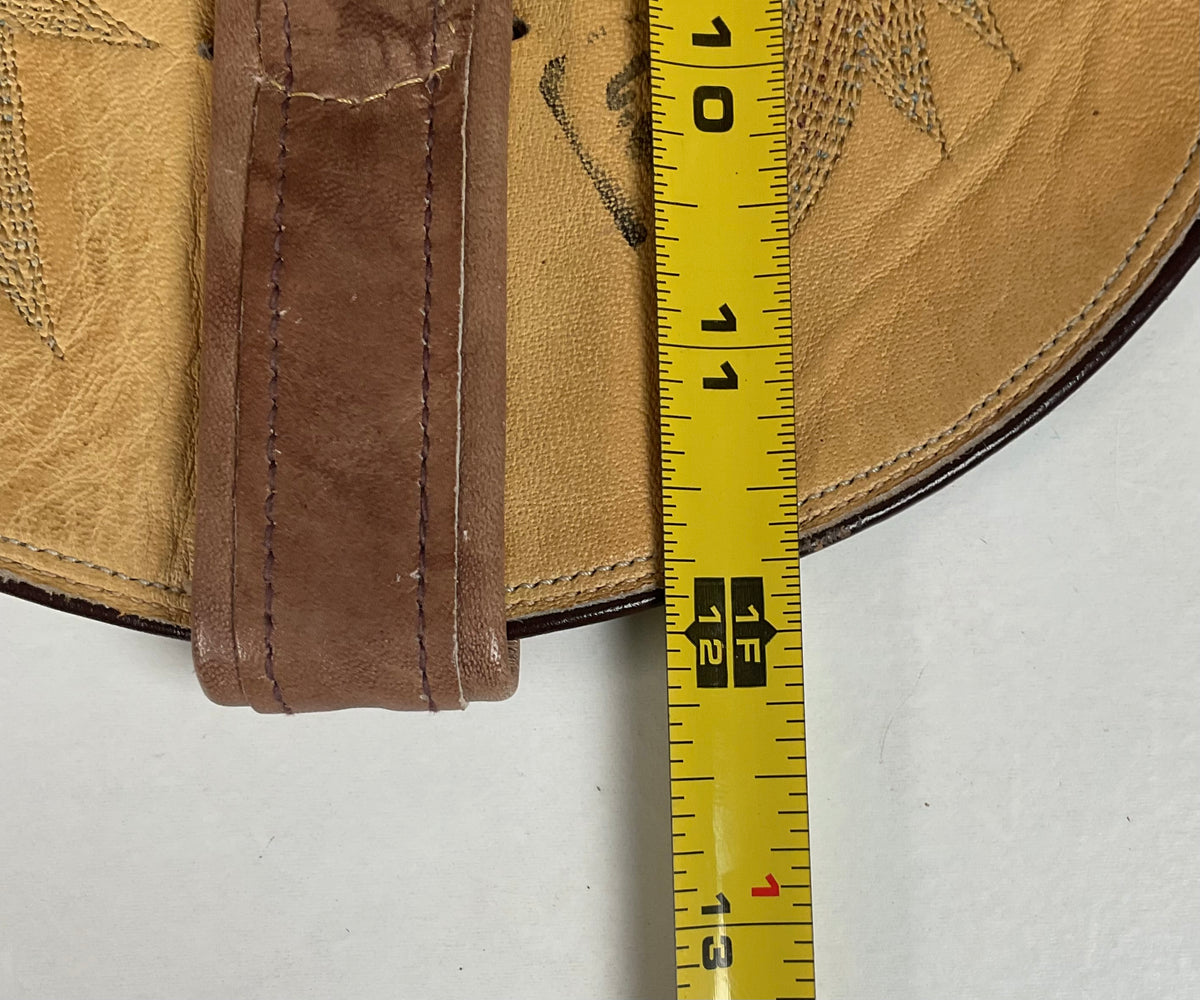 Vintage Tony Lama Gold Label Cowboy Boots | Marbled Leather | Men’s 8 D