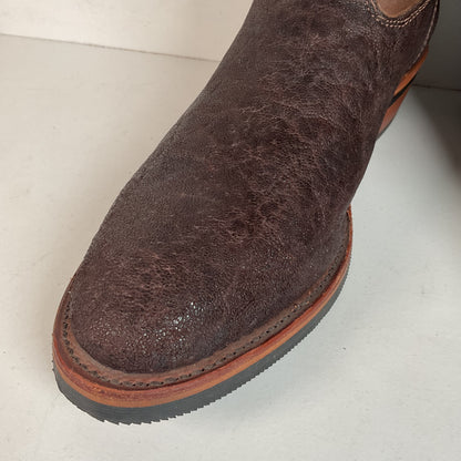 Chippewa Arroyo Wellington Boots 12 D Exotic Elephant