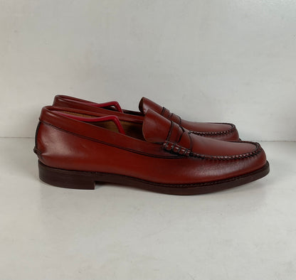 1970s Winthrop Moccasin Penny Loafer 11.5 A Handsewn Tomahawk