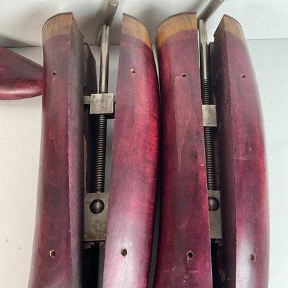 Antique Wooden Tall Boot Stretcher 9 C Equestrian Polo Form