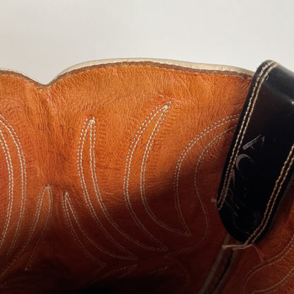 Vintage Acme Cowboy Boots | 1960s Era | Men’s 8.5 B | Women’s 9.5