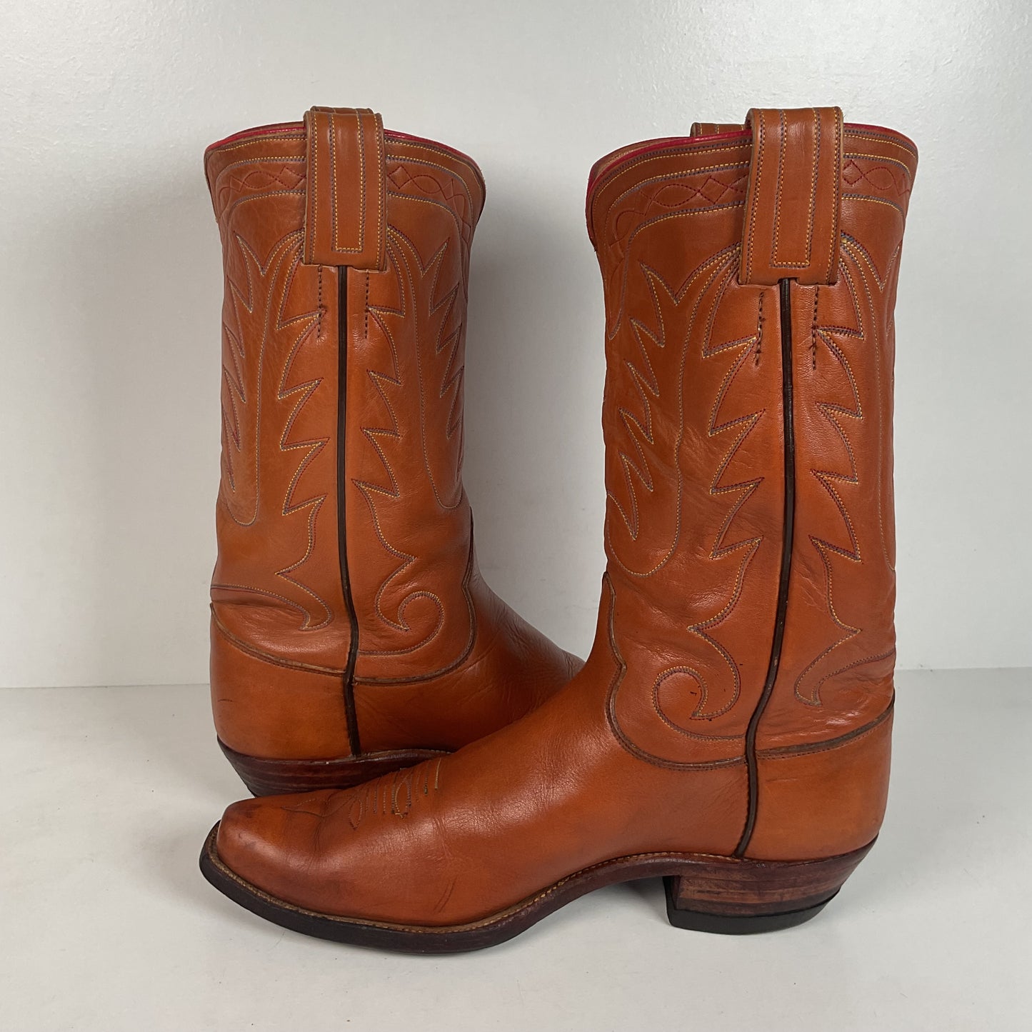 Vintage Hyer Cowboy Boots | 1960s-1970s | Narrow | Men’s 10