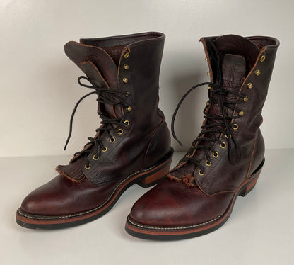 Vintage Double Tuff Packer Boots | Soft Toe | USA Made | Men’s 12