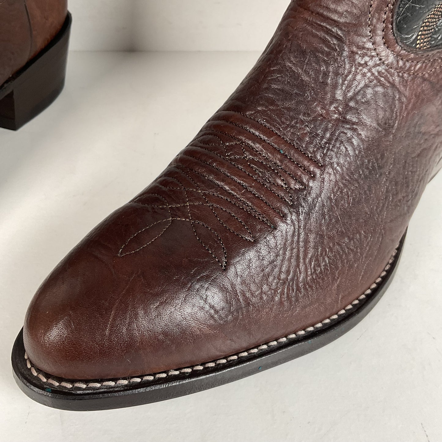 Vintage Nocona Bull Shoulder Cowboy Boots | USA Made | Men’s 10 EE