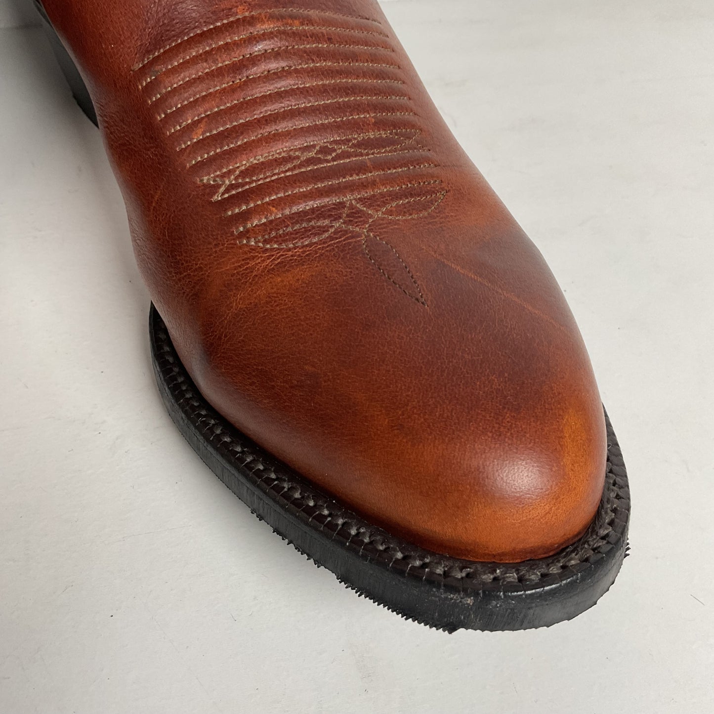 Lucchese Western Side Zip Boots | Ankle | Classics Handmade | 10.5 EE