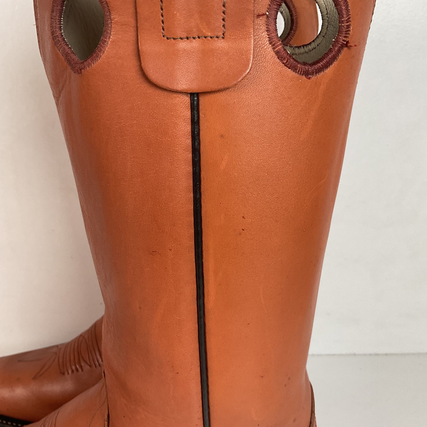 Olathe Mule Skin Cowboy Boots | USA Made | Narrow | Men’s 9 B