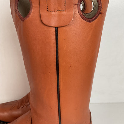 Olathe Mule Skin Cowboy Boots | USA Made | Narrow | Men’s 9 B