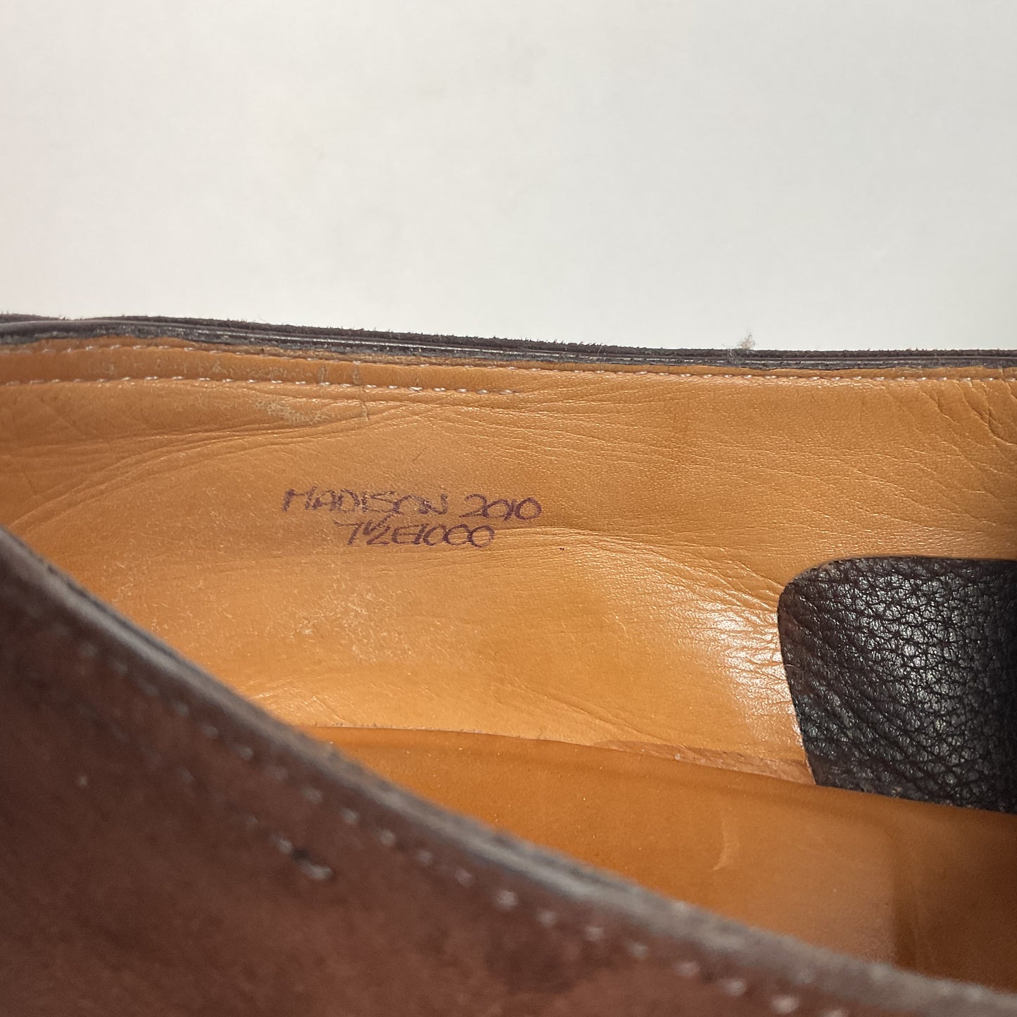 John Lobb Suede Tassel Loafers | Madison | UK 7.5 E | US 8.5 D
