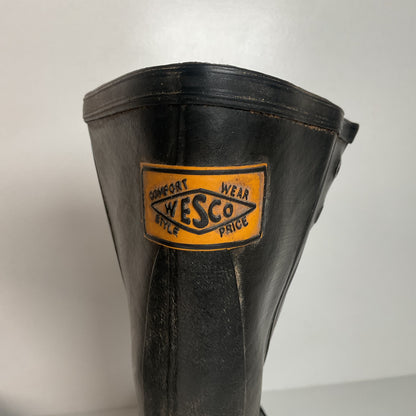 Vintage Wesco Timber Calk Boots | Leather Outsole | Men’s 11