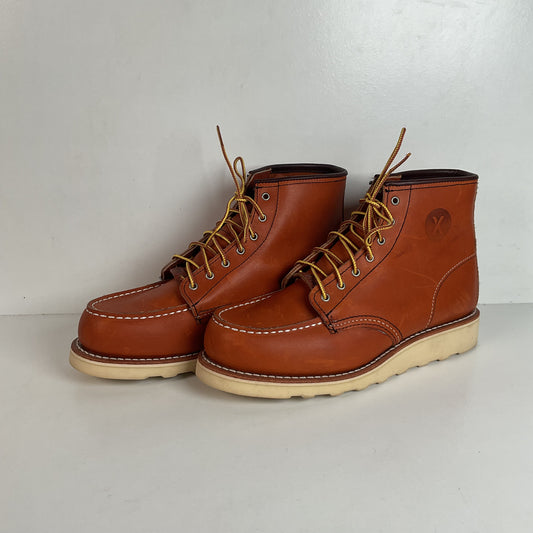 JXTA X Red Wing Heritage Classic Moc Toe Boots 9 B Oro Legacy Limited Edition