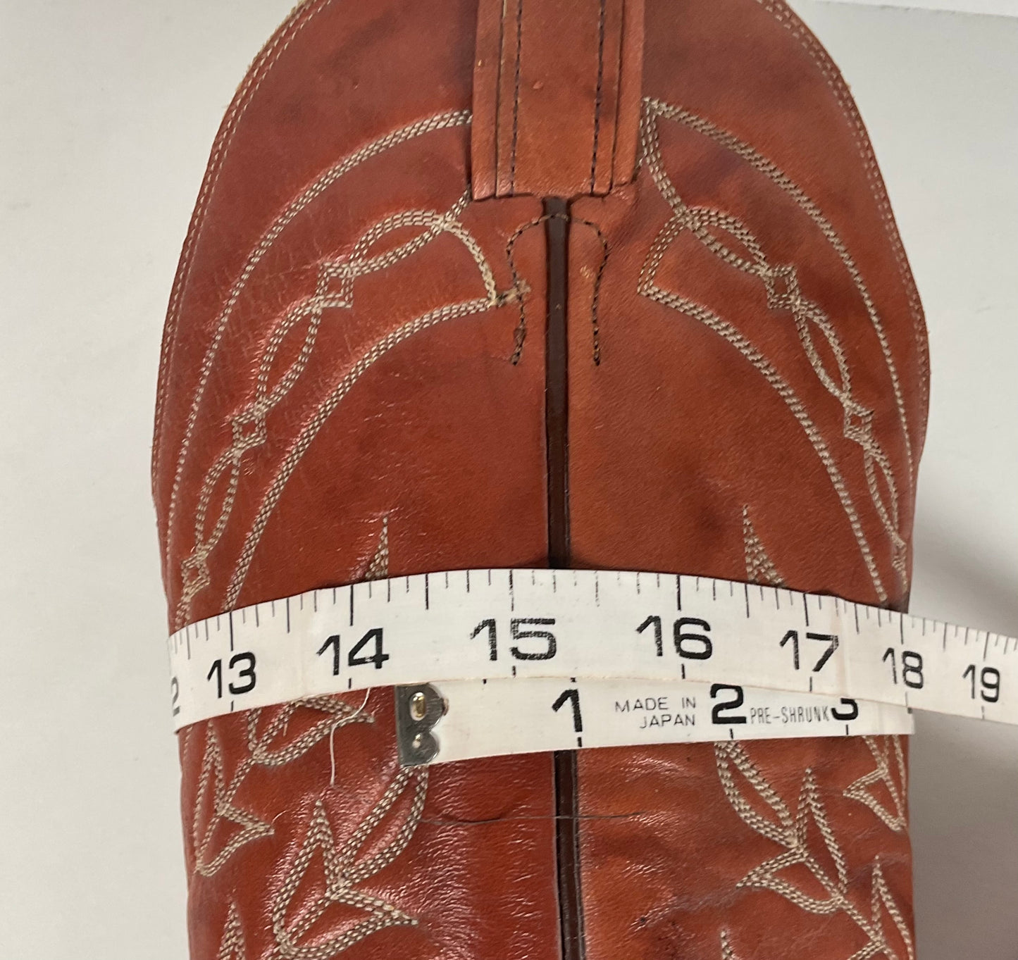 Vintage Tony Lama Tall Cowgirl Boots | Gold Label | Men’s 6.5 C | Women’s 7.5