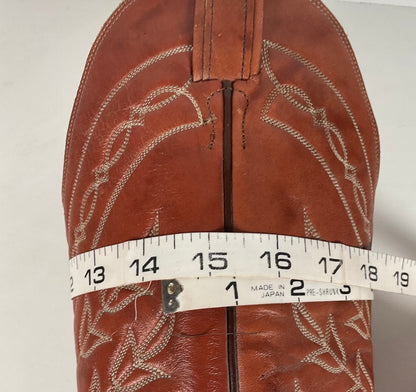 Vintage Tony Lama Tall Cowgirl Boots | Gold Label | Men’s 6.5 C | Women’s 7.5