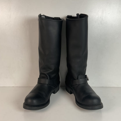 Frye Women’s 16R Tall Black Engineer Boots 7.5 M USA Made