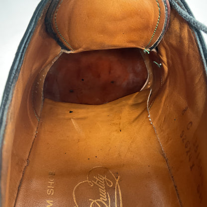 Vintage Florsheim Imperial Derby Shoes | Kenmoor | Exotic Shark | Men’s 8 C