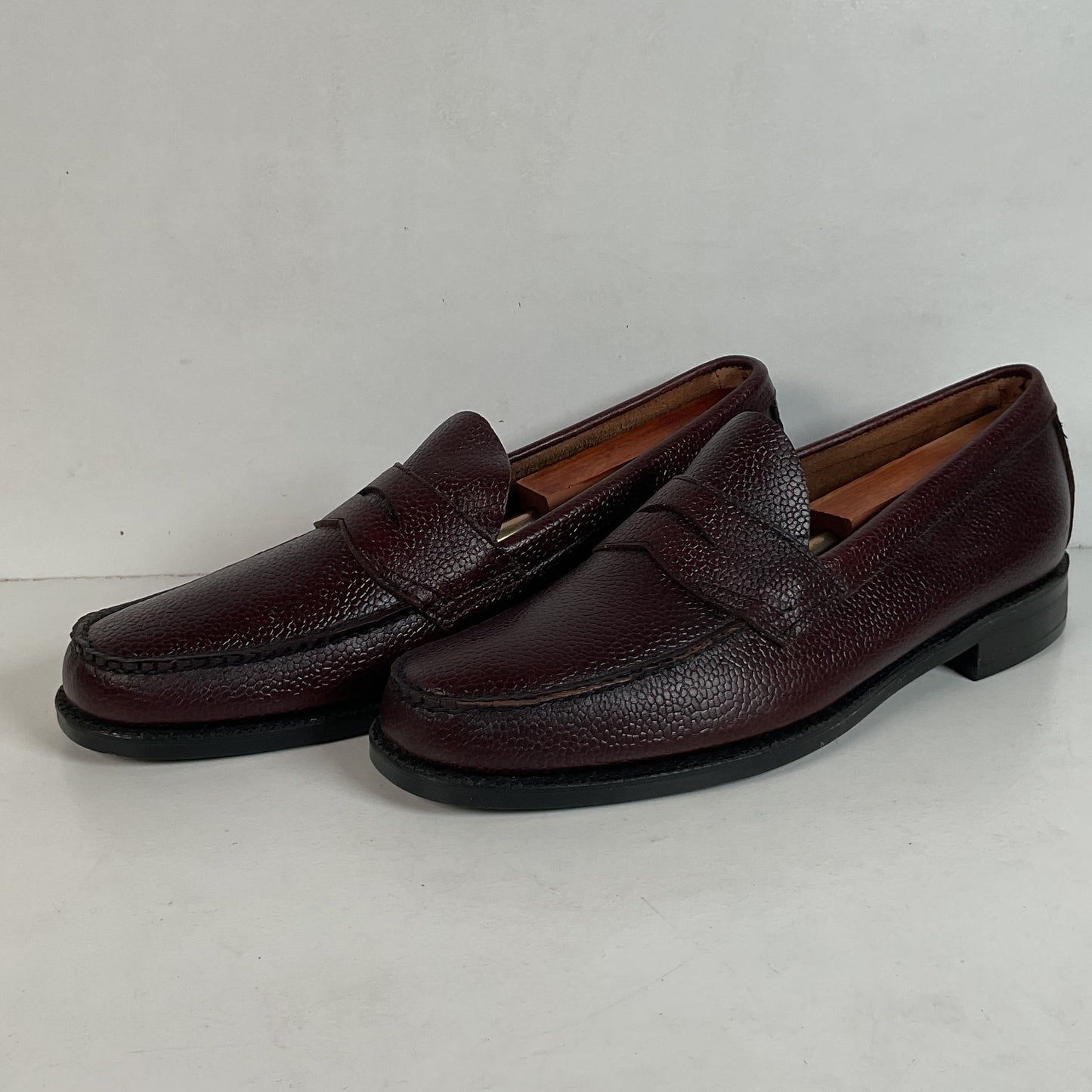 Vintage Mr. Maison Moccasin Penny Loafer | Hand Sewn | Moccasin | 10 B