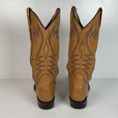 Vintage Sanders Cowboy Boots | Extra Narrow | Men’s 11.5 A