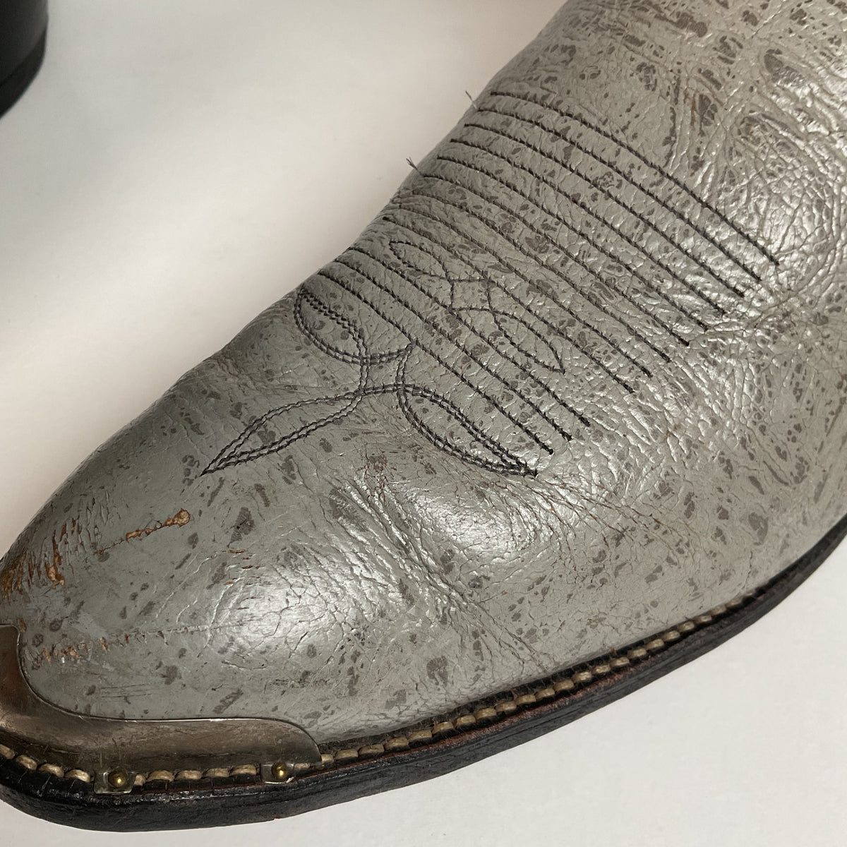 Vintage Tony Lama Antelope Cowboy Boots | Gold Label | Exotic | Men’s 15 B