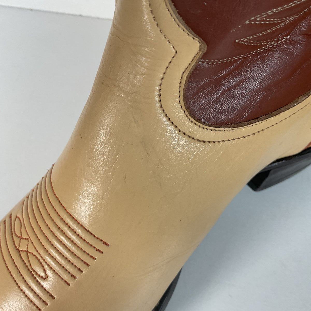 Tony Lama Urban Cowboy Boots | Lizard Wingtip | USA Made | Men’s 11 D